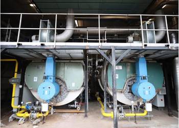 FKI Babcock Robey Lincoln Kocioł parowy (2 szt.)