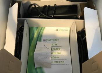 XBOX 360 S 4gb KONSOLA, pad, okablowanie OKAZJA