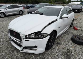 JAGUAR XF 3.0 V6 S 2012r 204 tys km Skóra Automat Uszkodzony OKAZJA