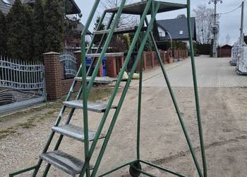 Drabina podest pomost