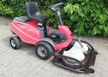 kosiarka ciągniczek traktorek ogrodowy rider Castelgarden XM 160 HD