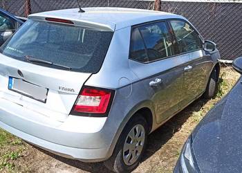 Skoda Fabia 3 2015r. z gazem  LPG - AT A N I O !!!