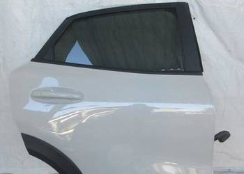 DRZWI FORD PUMA MK2 PRAWE TYŁ KOMPLETNE
