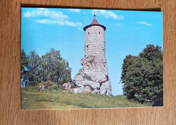 WIDOK NA WIEŻĘ STEINERNER BEUTEL W WAISCHENFELD - BAWARIA