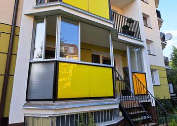 Aluminiowa zabudowa balkonu, zadaszenie tarasu, wiatrołap, balustrada