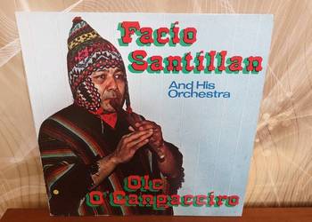 Facio Santillan, Ole O Cangaceiro płyta winylowa