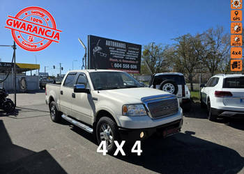 Ford F150 5.4 Benzyna V8 300 KM, Automat, 4x4, Skóra, Klima, Alufelgi, Naw…