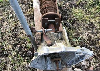 wyciągarka z sprzęgłem do szlamówki studnia głębinowa
