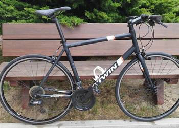 Rower szosowy BTwin Triban 500 rama XL czarny Flat bar