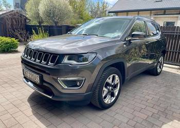 Jeep Compass Limited 2017, salon Polska, bezwypadkowy