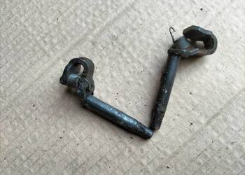 AUDI 80 B4 80B4 RYGIEL SIEDZENIA FOTELA KIEROWCY PASAŻERA