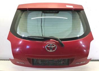KLAPA TYŁ TOYOTA AURIS I Hatchback 06-12 TYLNA, BAGAŻNIKA
