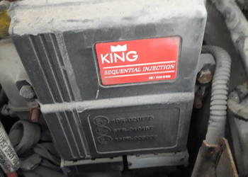Instalacja lpg King w calosci lub czesci