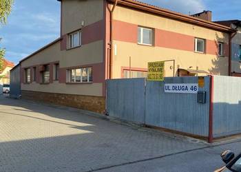 Hala warsztat magazyn