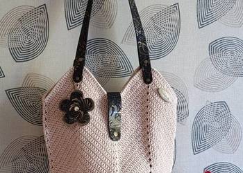 Torebka Tulipan na ramię - Hand Made