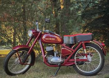 WSK 125 M06 (1956) - Ikona polskiej motoryzacji [Nie WFM]