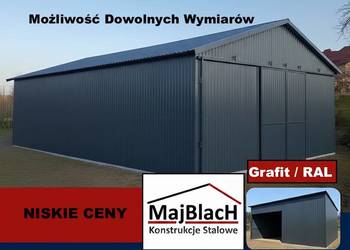 A199-Hala Grafitowa | Garaż Blaszany |MAGAZYN| Blaszak | Wiata – Maj-Blach