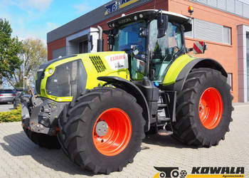 Claas Axion 810 CMATIC, przygotowany do systemu GPS, PTO, WOM, EHR, TUZ