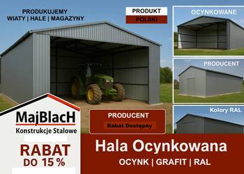 A109-DUŻA ZNIŻKA - 15% DO WYCZERPANIA ZAPSÓW !!! GARAŻ – Maj-Blach