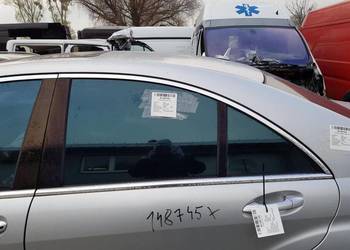 SZYBA DRZWI LEWY TYŁ MERCEDES W221 S350 SUNGATE