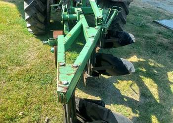 Pług 3 skibowy Bomet jak nowe