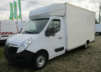 Opel Movano 2.3 CDTI 170KM kontener niskopodłogowy 4.2m \ FV23%