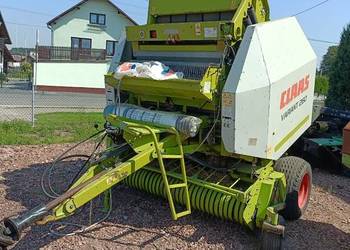 2005 Prasa CLAAS Variant 260 - siatka, 2x sznurek, rotor