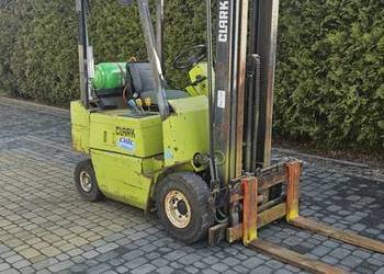 Wózek widłowy Clark GPM 15 1,5t