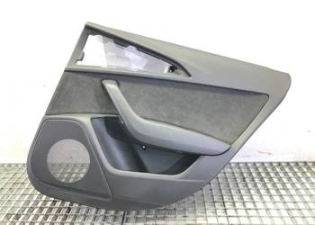 BOCZEK DRZWI PRAWY TYŁ AUDI A6 C7 Sedan/Limuzyna 10-18 TAPICERKA