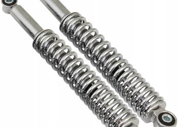 Amortyzatory Teleskopy Tył Tylne Romet Komar Ogar 200 205 Kadet Chrom Delux