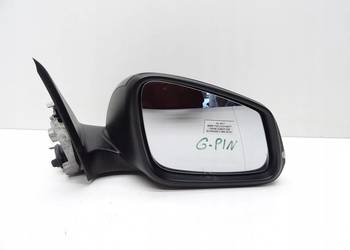 LUSTERKO PRAWE PRAWY PRZÓD PRZEDNIE BMW F30 SCHWARZ II 668 6 PIN