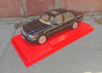 MERCEDES W140 320SEL limuzyna Jinlifang model 1/24 kolekcja nowy