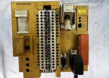 Siemens SIMATIC S5-95U 6ES5095-8MC02 PLC sterownik