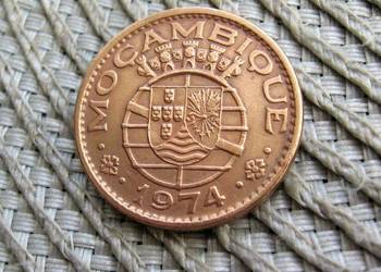 Mozambik Portugalski 1 Escudo 1974r