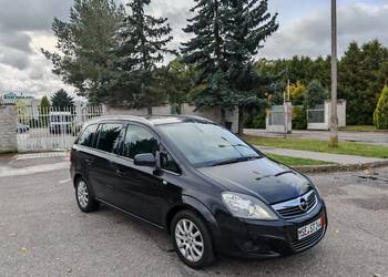 Opel Zafira B FL 1.7 CDTI 125KM z Niemiec / 7 Osobowa / Klimatyzacja / Navi