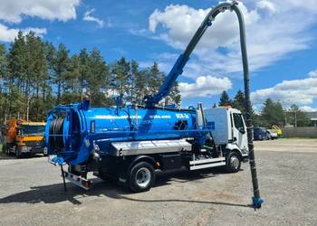 Renault Midlum WUKO SCK-3z do zbierania odpadów płynnych separatorów WUKO …