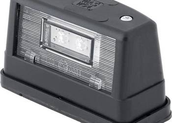 Lampa oświetlenia tablicy rejestracyjnej LED, prostokątna, przezroczysta 1…