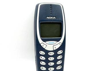 Telefon Nokia 3410 NHM-2NX: granatowy komplet.