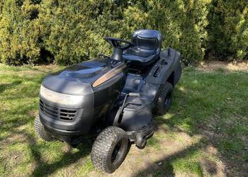 Traktorek kosiarka TOP BLACK Edition-Husqvarna Traktorek do koszenia