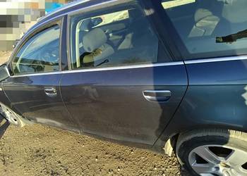 Drzwi przednie tylne prawe lewe Audi A6 C6 LZ7R kombi Avant
