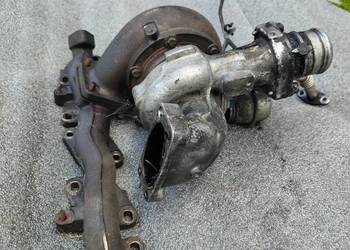 Turbo Garrett 2.4 JTDm Alfa 159 Brera + kolektor wydechowy i rurki