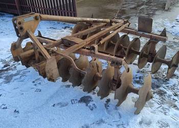 Talerzówka Brona Talerzowa 2 m Famarol Słupsk 2x10