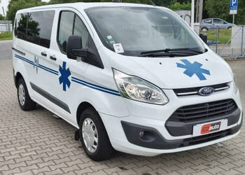 Ford Transit Custom AMBULANS * karetka * 2,2 D 125PS * NOSZE * 6-biegów * …