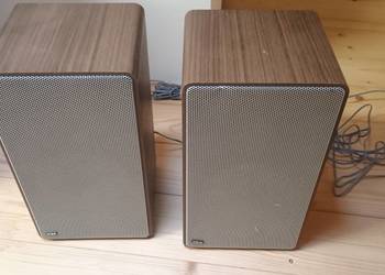 zabytkowe kolumny głośnikowe marki Wigo acustic, model A11. 