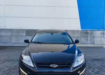 2011 Ford Mondeo 1.6 TDCI Lift Czarne Kombi