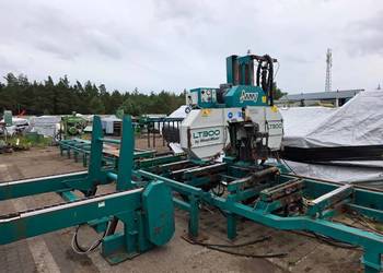 Trak Piła taśmowa Wood Mizer LT300