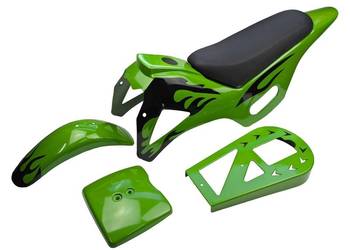 PLASTIKI OWIEWKI KPL. SIEDZENIE POCKET BIKE, MINI CROSS, DIRT BIKE - Z