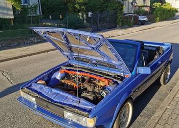 VW Scirocco MK2 Cabrio Bieber - jeden z kilkunastu sztuk na świecie 1.8 GTI