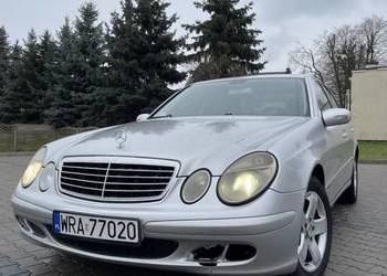 Mercedes W211 w-klasa 3.2CDI 2004rok 204KM sedan