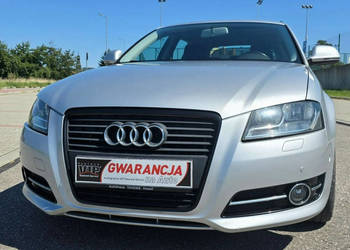 Audi A3 1,4 TFSI Sportback climatronic,nawi,serwis 8P (2003-2012)